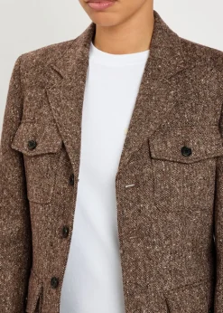 Fleur tweed jacket