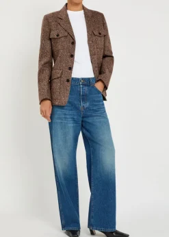 Fleur tweed jacket
