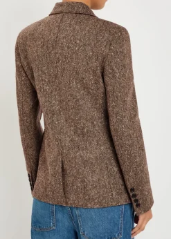 Fleur tweed jacket