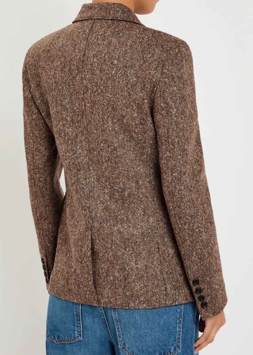 Fleur tweed jacket
