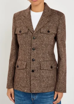 Fleur tweed jacket