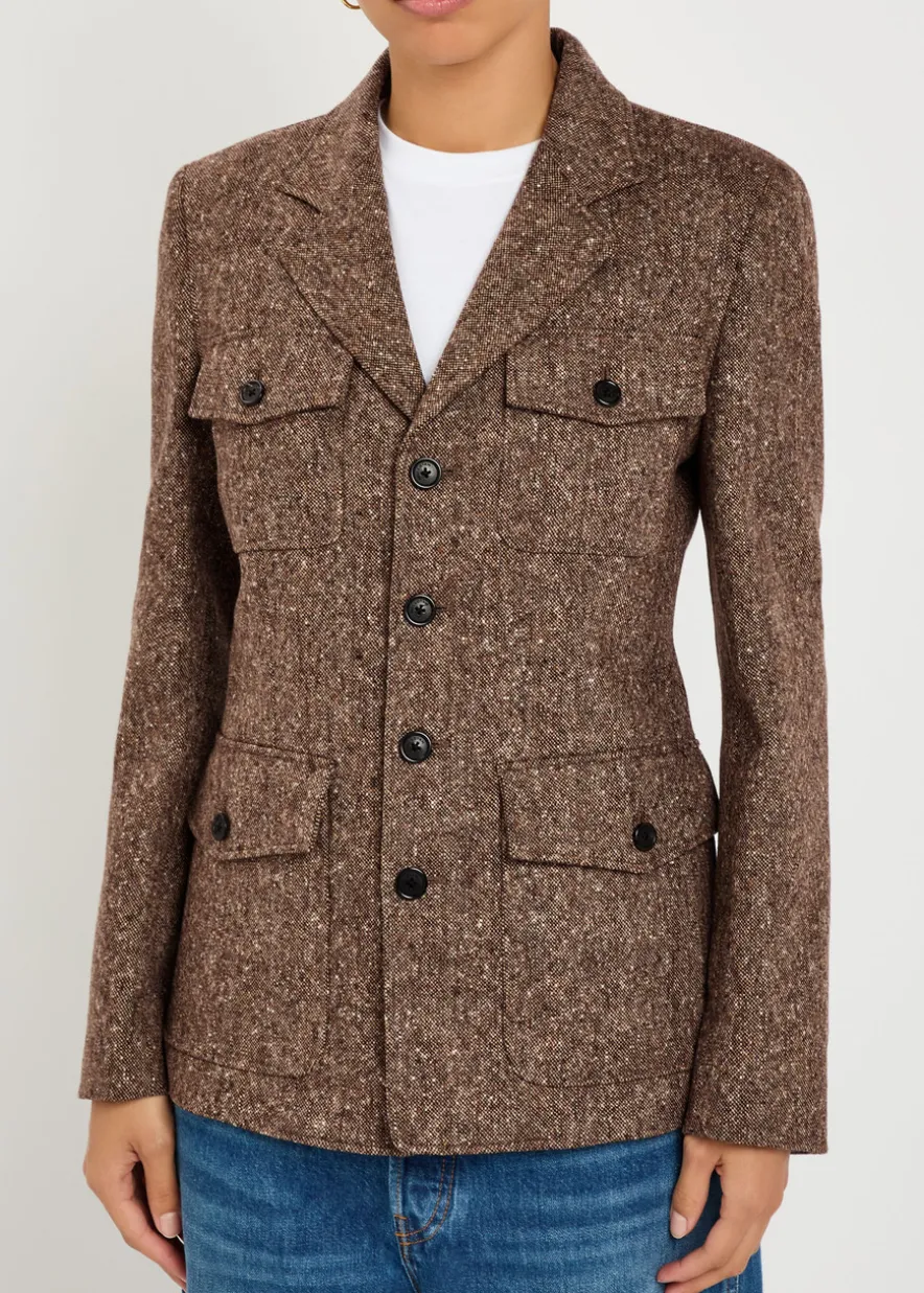 Fleur tweed jacket