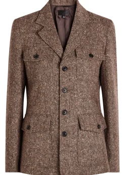 Fleur tweed jacket