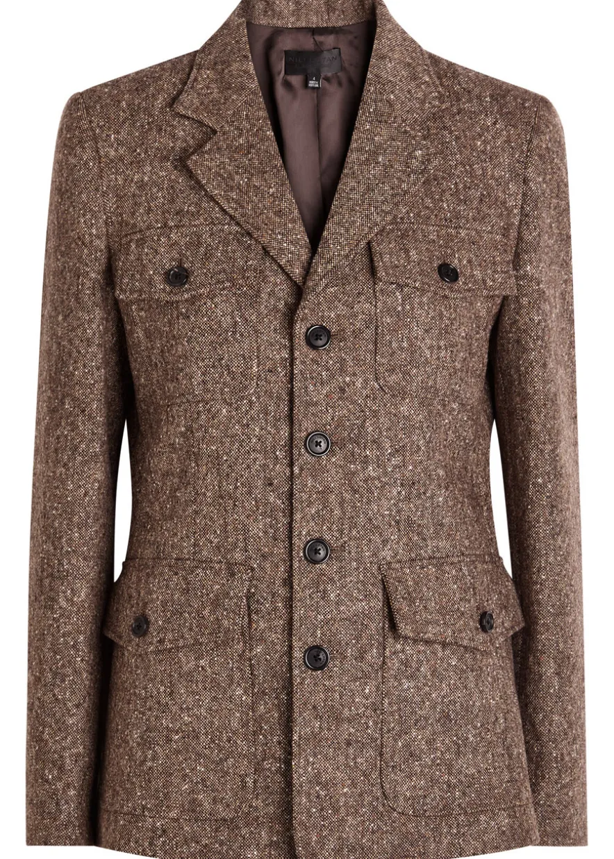 Fleur tweed jacket