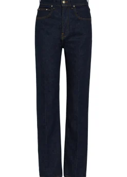 Flex Stretch straight-leg denim jeans