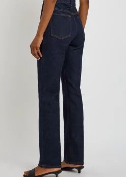 Flex Stretch straight-leg denim jeans