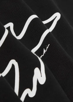 Flight printed cotton T-shirt