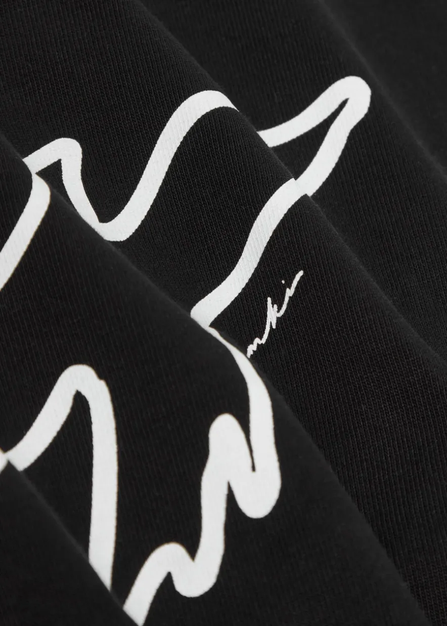 Flight printed cotton T-shirt