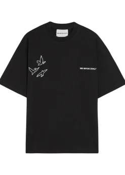 Flight printed cotton T-shirt