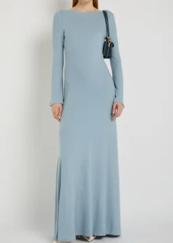 Florence knit maxi dress