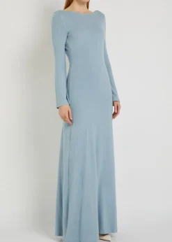 Florence knit maxi dress