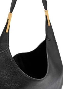 Florence leather hobo bag