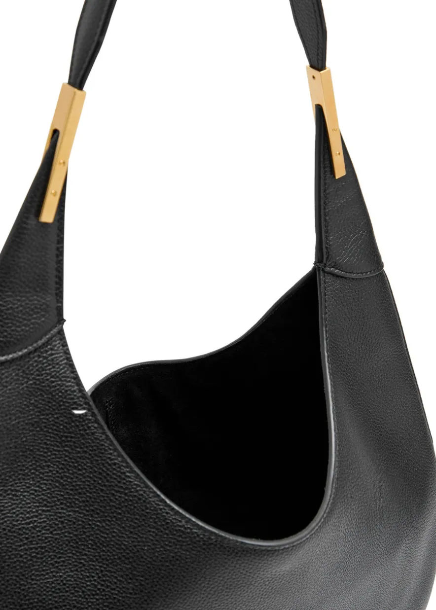 Florence leather hobo bag