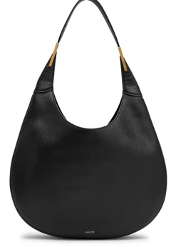 Florence leather hobo bag