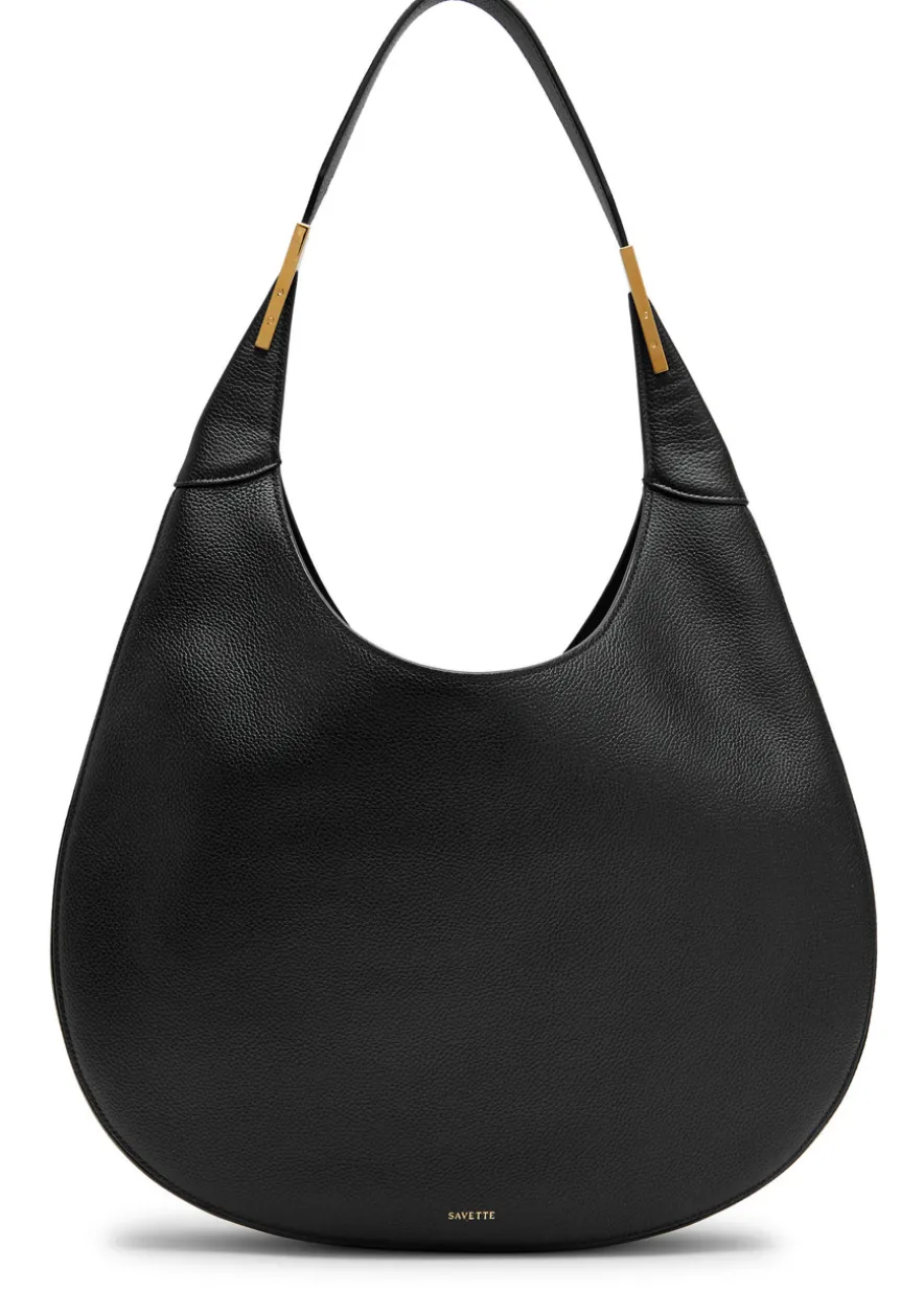 Florence leather hobo bag