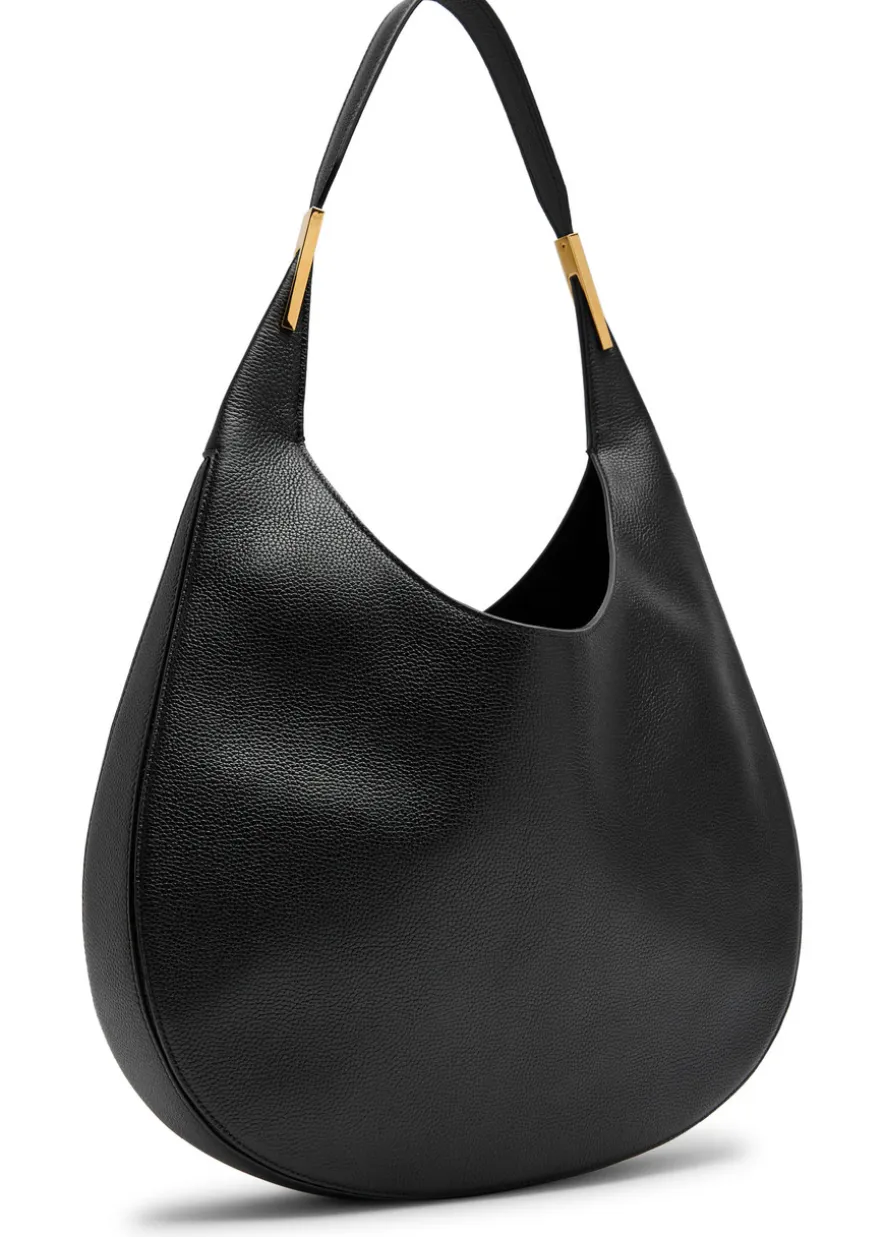 Florence leather hobo bag