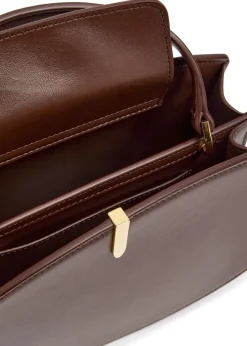 Florence 20 leather top handle bag