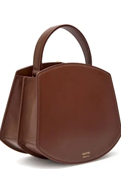 Florence 20 leather top handle bag