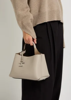 Florida mini leather tote bag