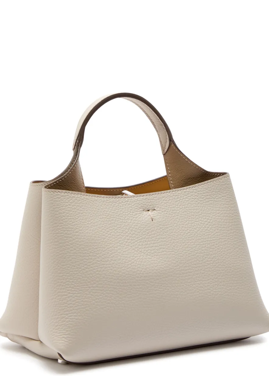 Florida mini leather tote bag