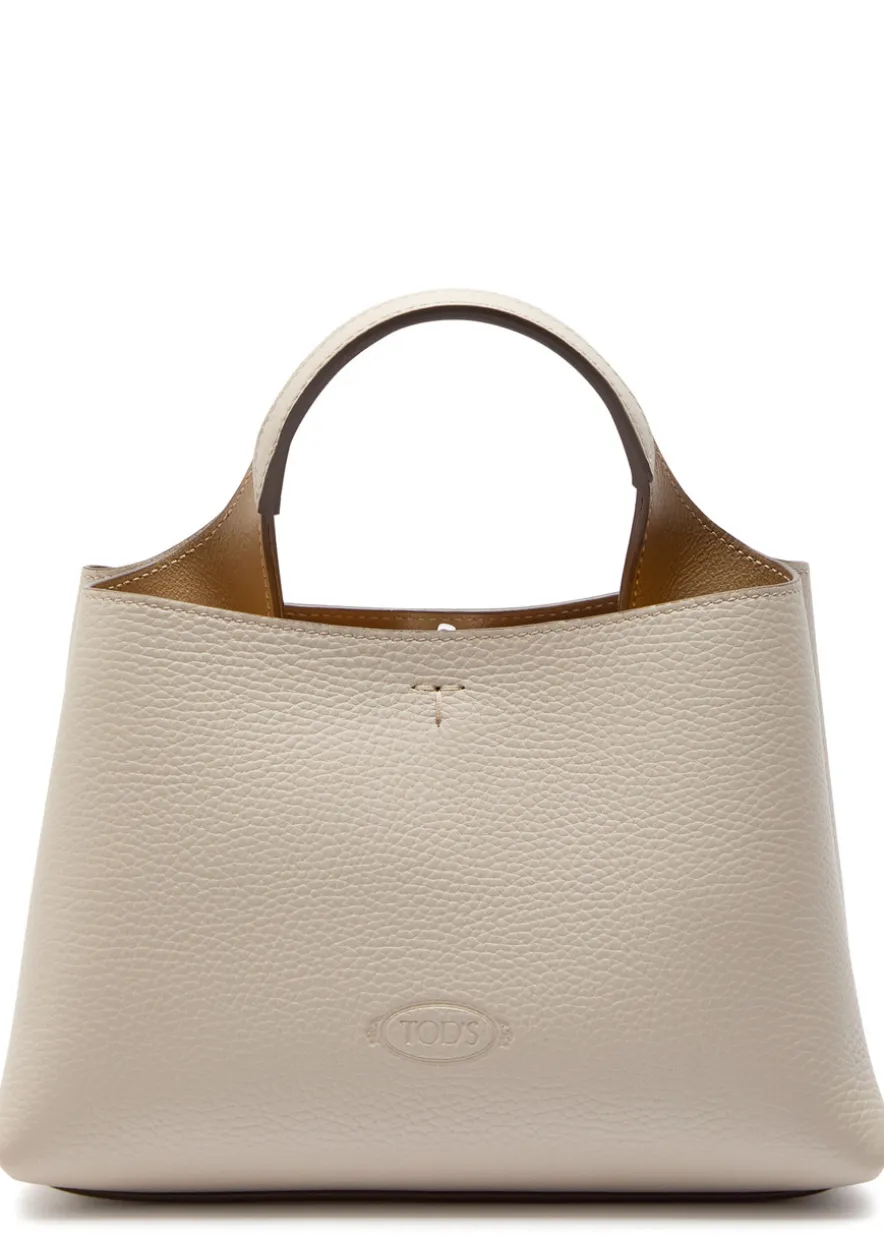 Florida mini leather tote bag