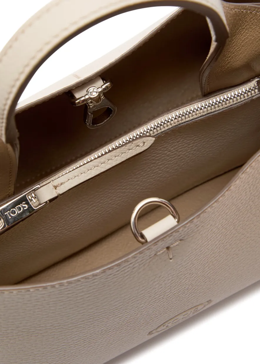 Florida mini leather tote bag