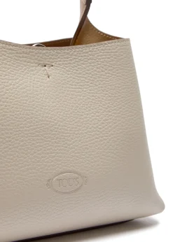 Florida mini leather tote bag