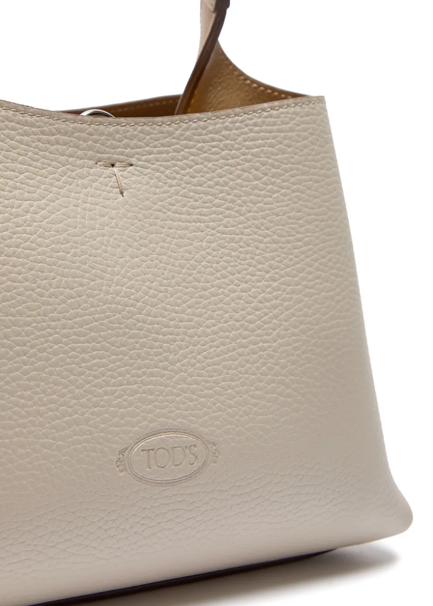 Florida mini leather tote bag