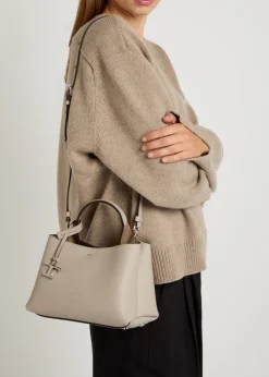 Florida mini leather tote bag