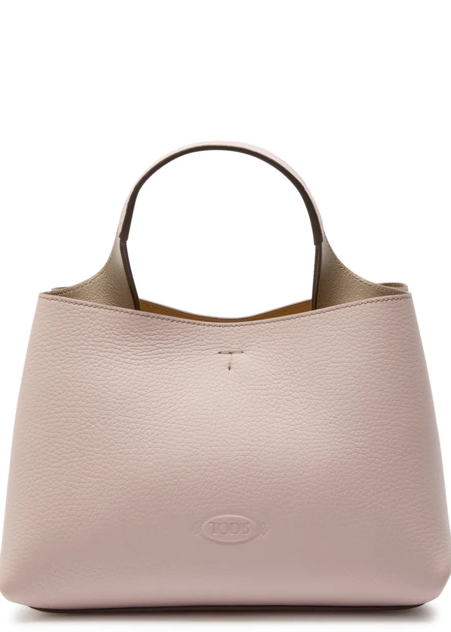 Florida mini leather tote bag