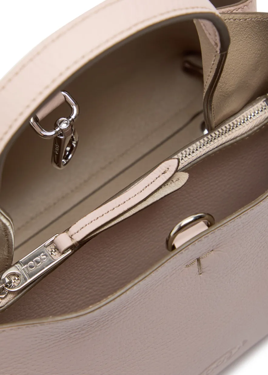 Florida mini leather tote bag