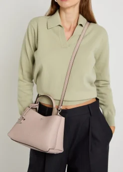 Florida mini leather tote bag