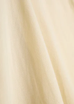 Florine straight-leg woven trousers
