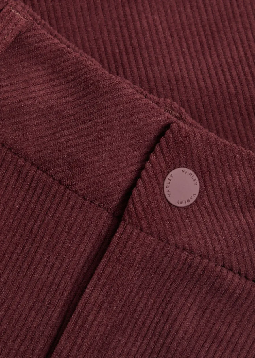 Floris wide-leg corduroy trousers