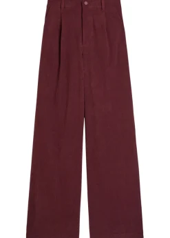 Floris wide-leg corduroy trousers
