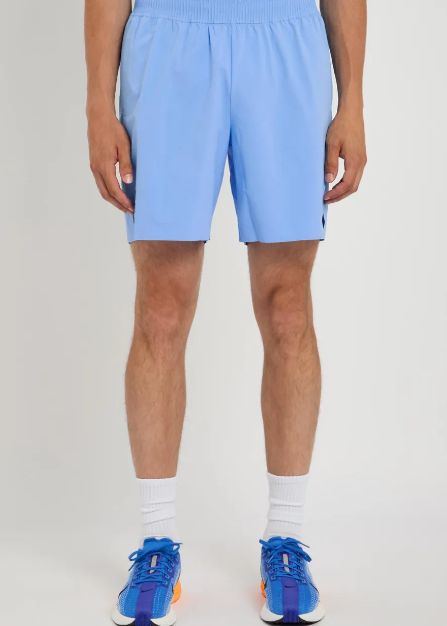 Focus logo shell shorts