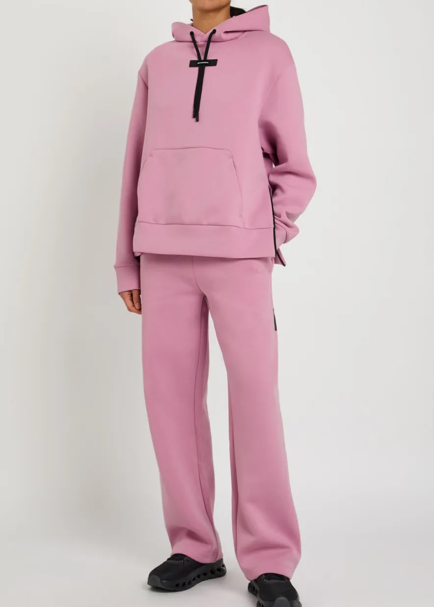 Focus Tech straight-leg sweatpants