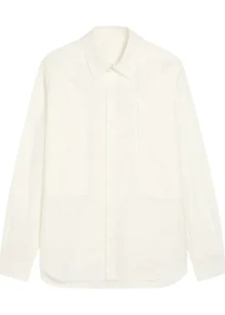 Fogpocket cotton-poplin shirt