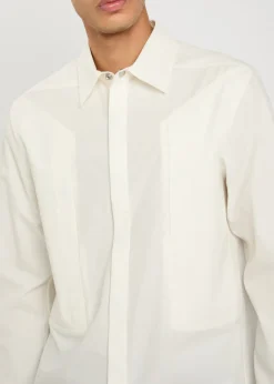 Fogpocket cotton-poplin shirt