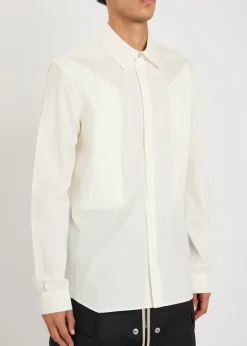 Fogpocket cotton-poplin shirt