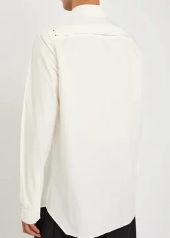 Fogpocket cotton-poplin shirt