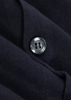 Folke fine-knit cotton shirt