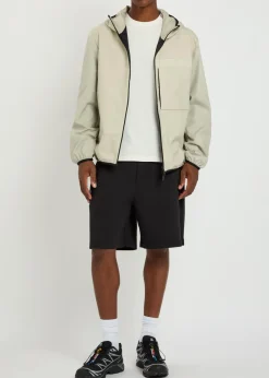 Fonteghi hooded nylon jacket