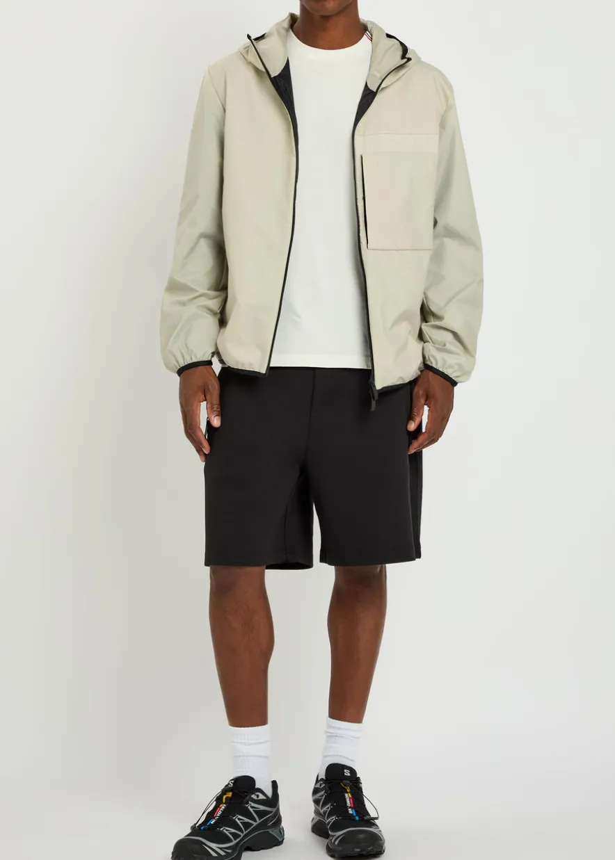 Fonteghi hooded nylon jacket