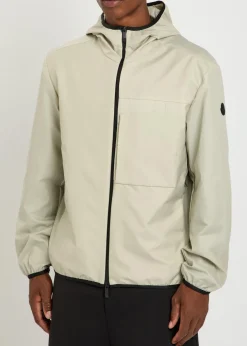 Fonteghi hooded nylon jacket