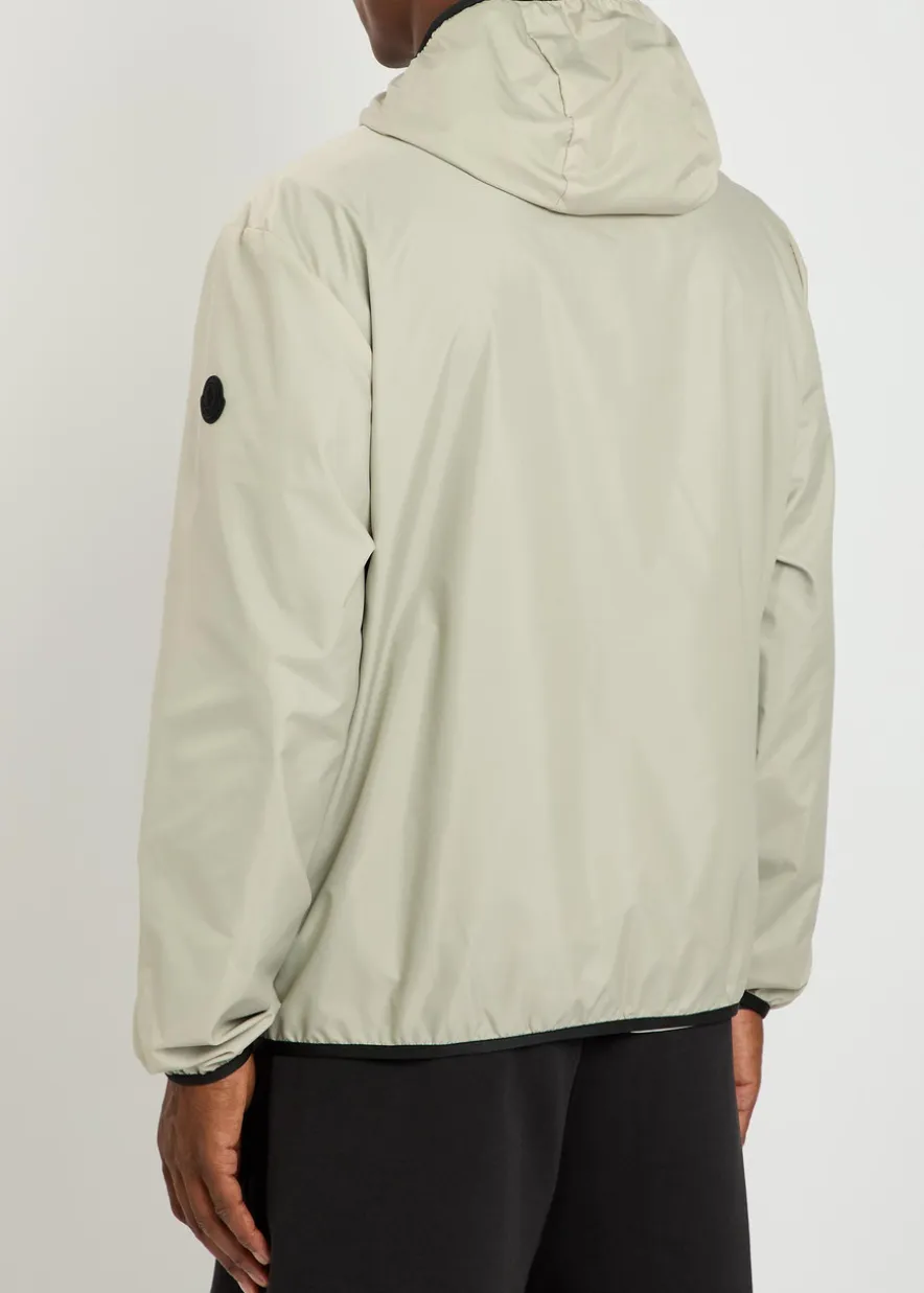 Fonteghi hooded nylon jacket