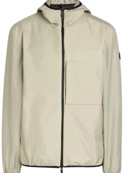 Fonteghi hooded nylon jacket