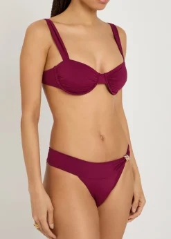Formentera embellished bikini briefs