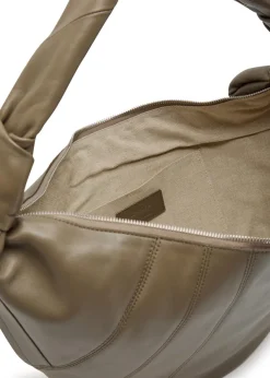 Fortune Croissant leather shoulder bag
