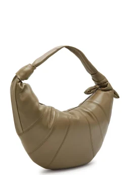 Fortune Croissant leather shoulder bag